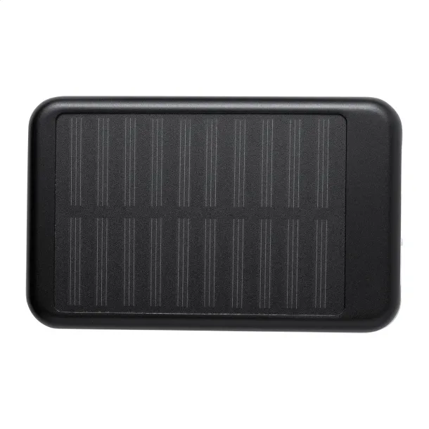 SunFour USB power bank Black
