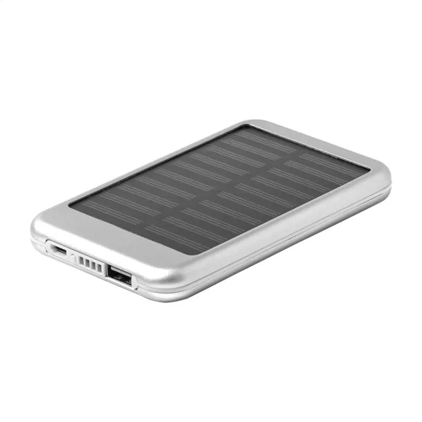 SunFour USB prijenosna baterija Srebrna