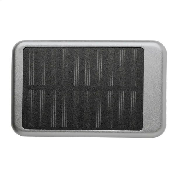 SunFour USB power bank Silver