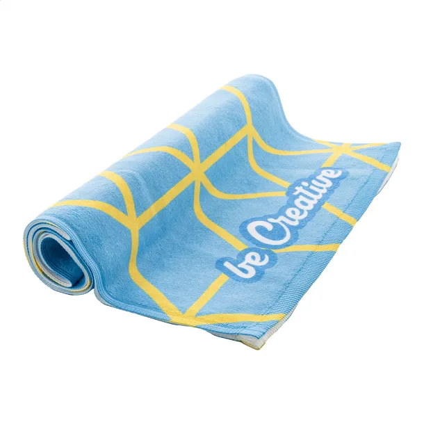CreaTowel Sport sportski ručnik za sublimacijski tisak, 400 g/m² Bijela