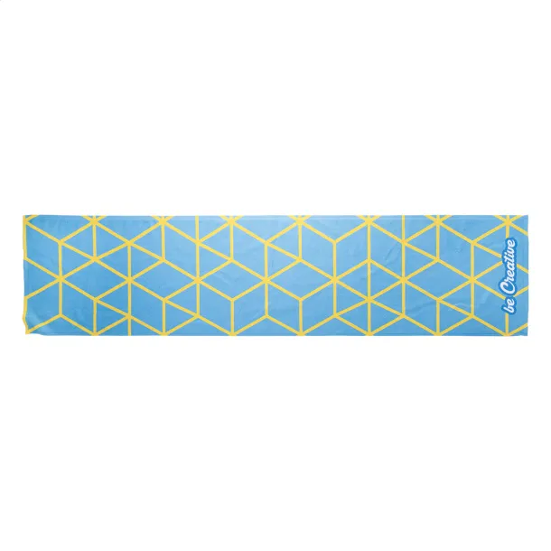 CreaTowel Sport sportski ručnik za sublimacijski tisak, 400 g/m² Bijela