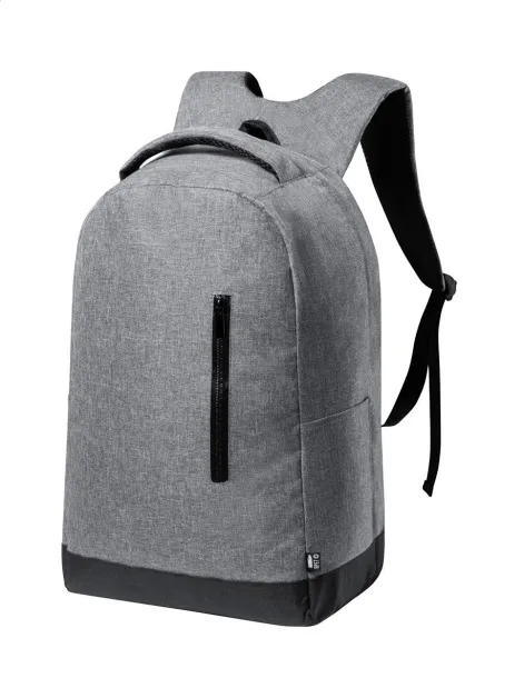 Murdoch RPET ruksak,15" ash grey