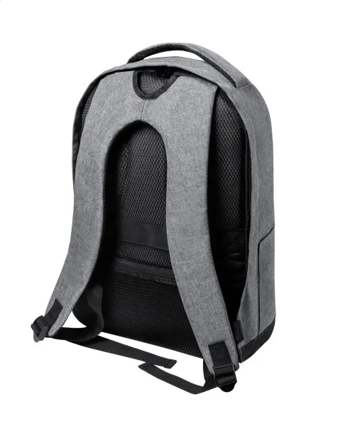 Murdoch RPET ruksak,15" ash grey
