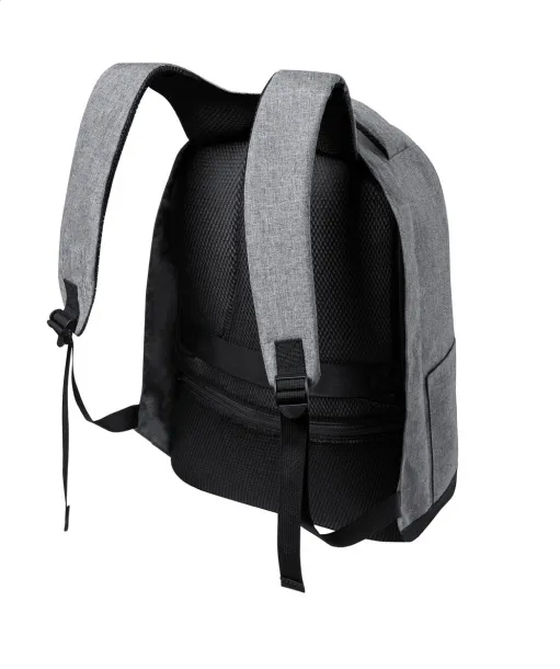Murdoch RPET ruksak,15" ash grey