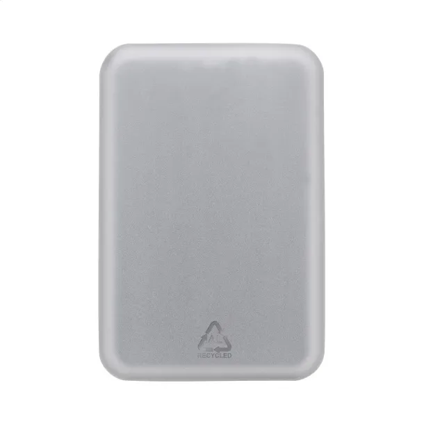 RaluSee power bank Silver