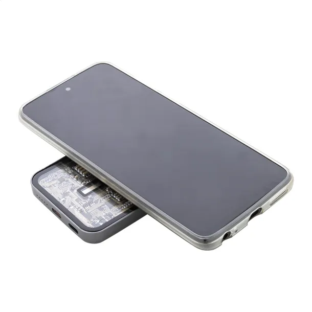 RaluSee power bank Silver