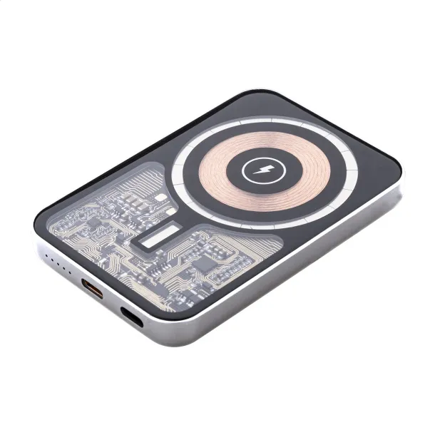 RaluSee prijenosna baterija, 5.000 mAh Srebrna