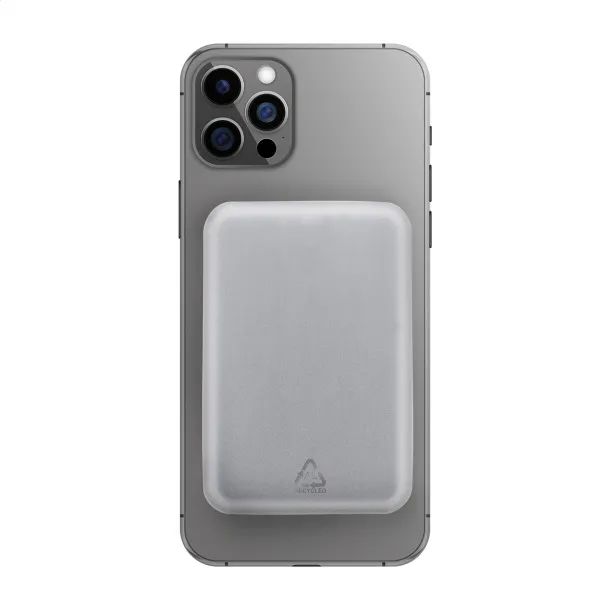 RaluSee prijenosna baterija, 5.000 mAh Srebrna