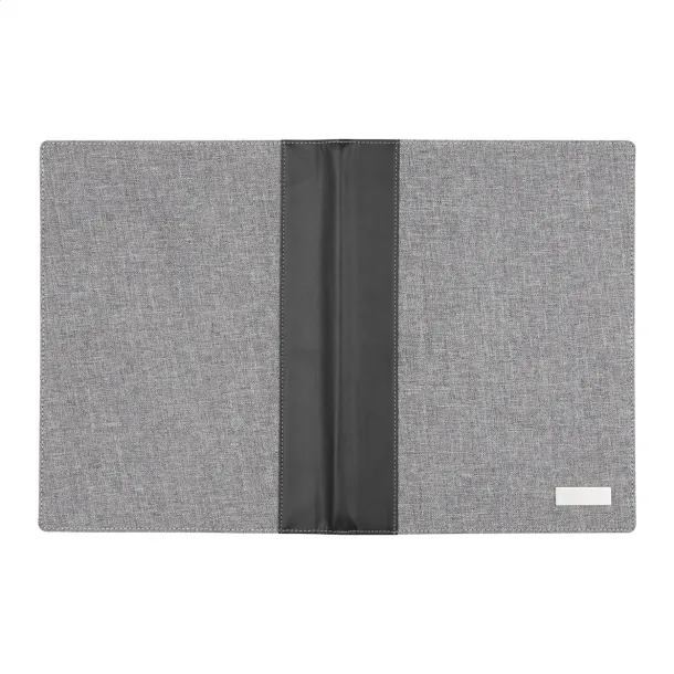 Smokey Zip fascikla A4 za dokumente Siva