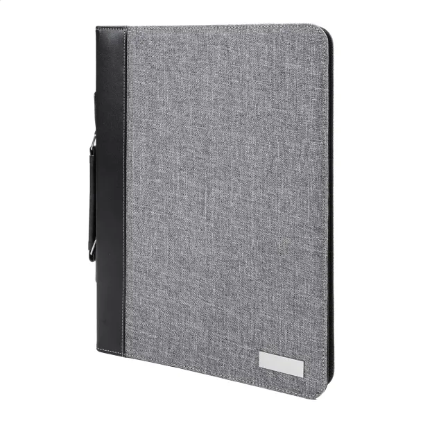 Smokey Zip fascikla A4 za dokumente Siva
