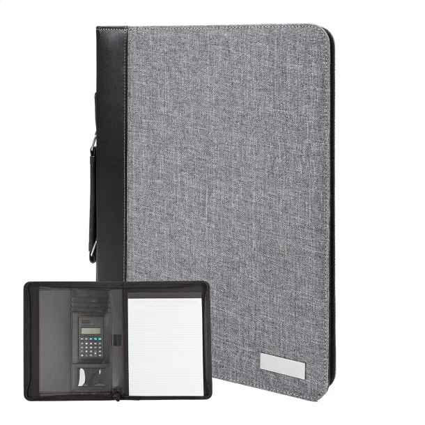 Smokey Zip fascikla A4 za dokumente Siva