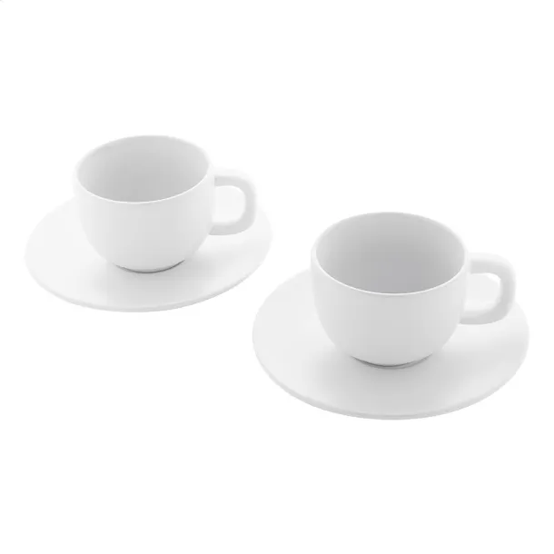 Caturra Plus cappuccino cup set White