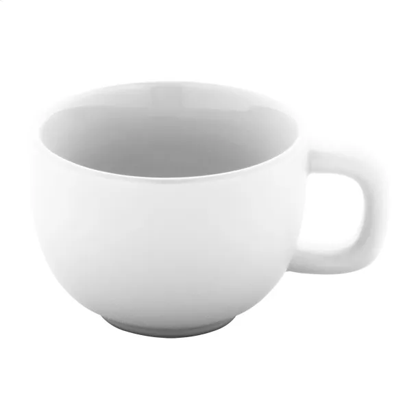 Caturra Plus cappuccino cup set White