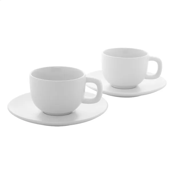 Caturra Plus cappuccino cup set White