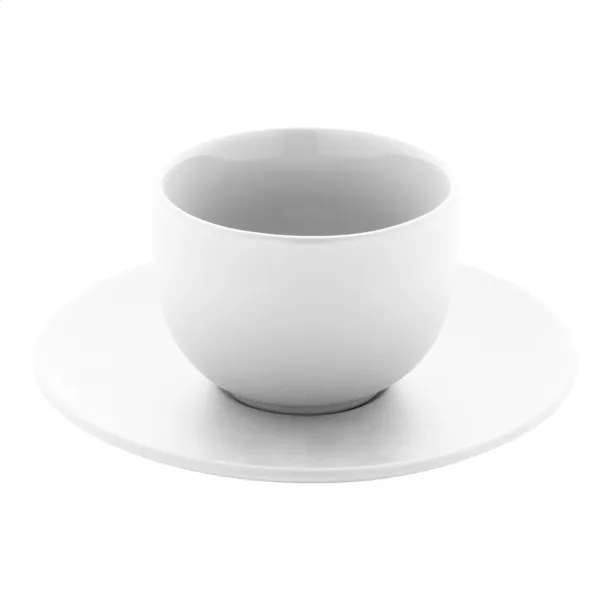 Caturra Plus cappuccino cup set White
