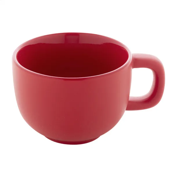 Caturra Plus cappuccino cup set Red