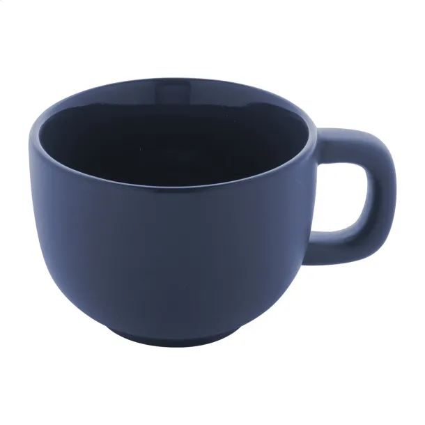 Caturra Plus cappuccino cup set Dark blue