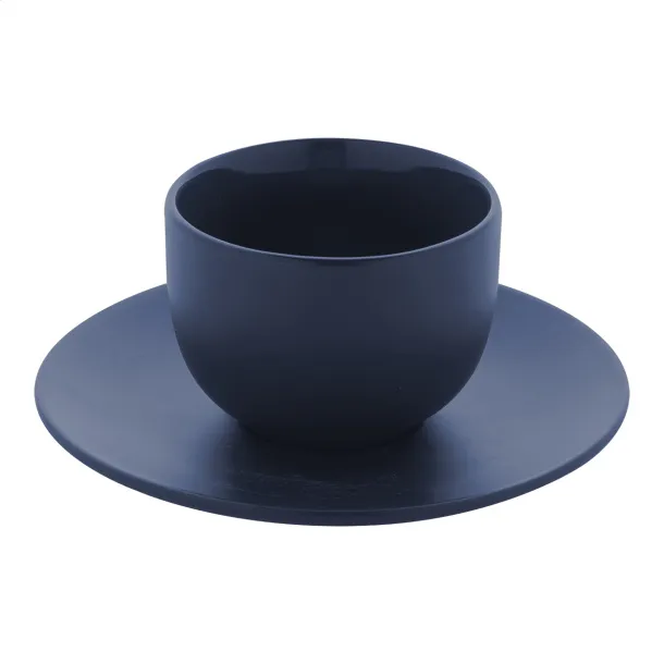 Caturra Plus cappuccino cup set Dark blue