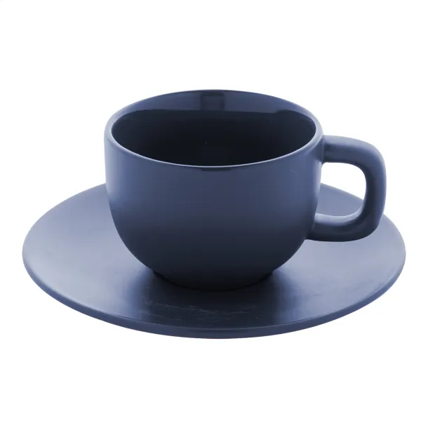 Caturra Plus set šalica za cappuccino Tamno plava