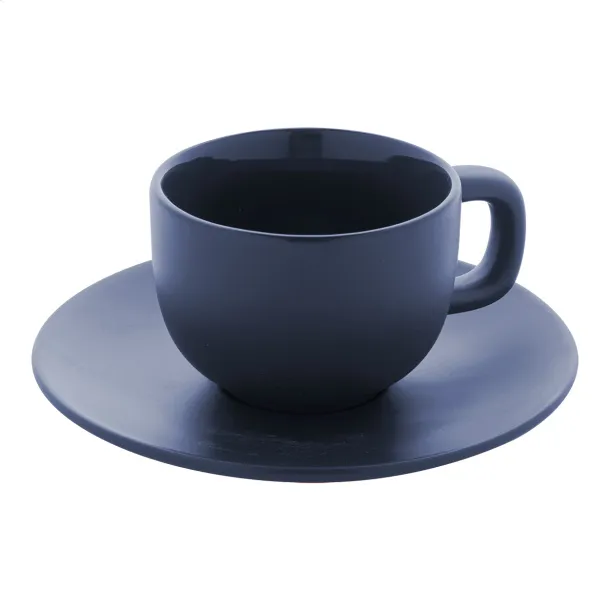 Caturra Plus cappuccino cup set Dark blue