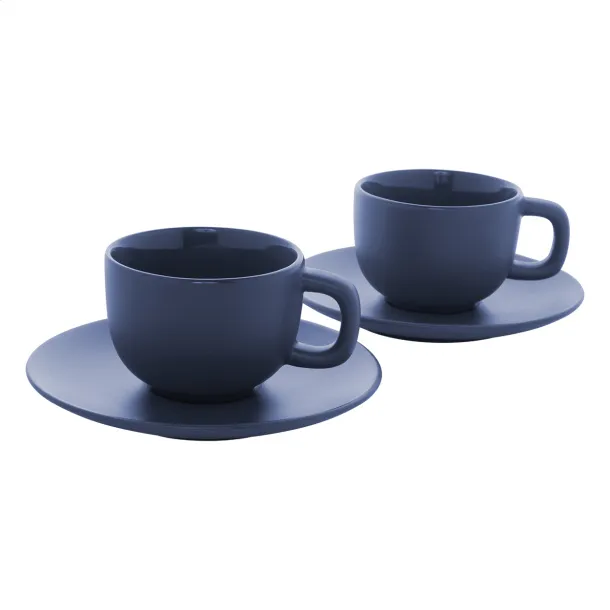 Caturra Plus set šalica za cappuccino Tamno plava