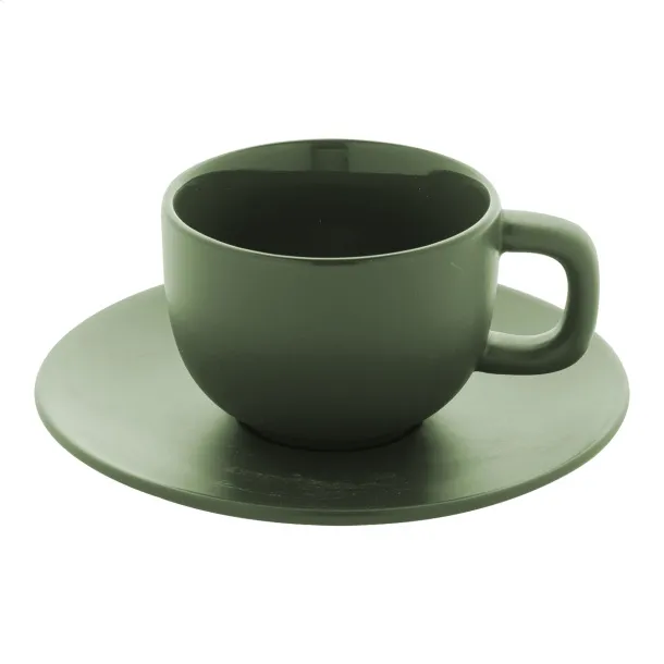 Caturra Plus set šalica za cappuccino Zelena
