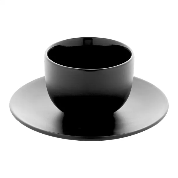Caturra Plus cappuccino cup set Black