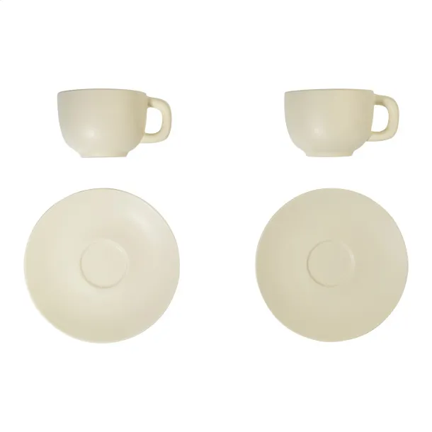 Caturra Plus set šalica za cappuccino Prirodna