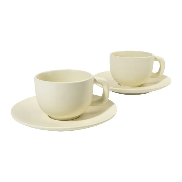 Caturra Plus set šalica za cappuccino Prirodna