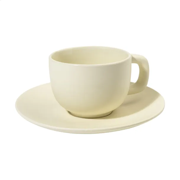 Caturra Plus set šalica za cappuccino Prirodna