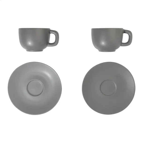 Caturra Plus cappuccino cup set Grey