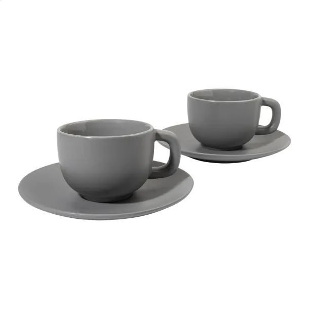 Caturra Plus set šalica za cappuccino Siva