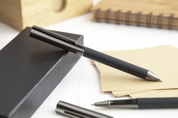 Carrol set kemijskih olovki Crna