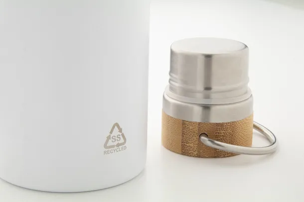 Ressobo insulated bottle White