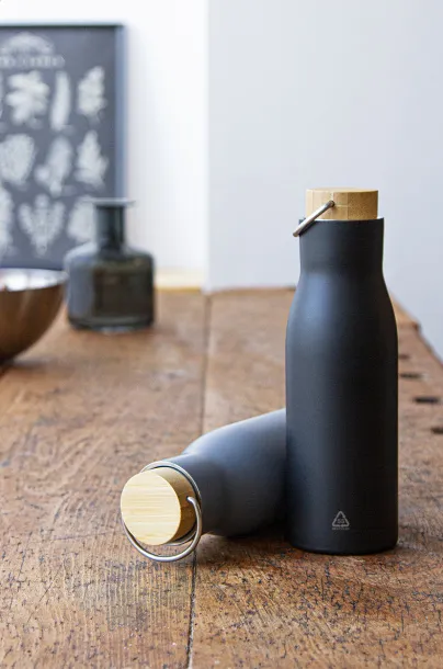 Ressobo insulated bottle Black