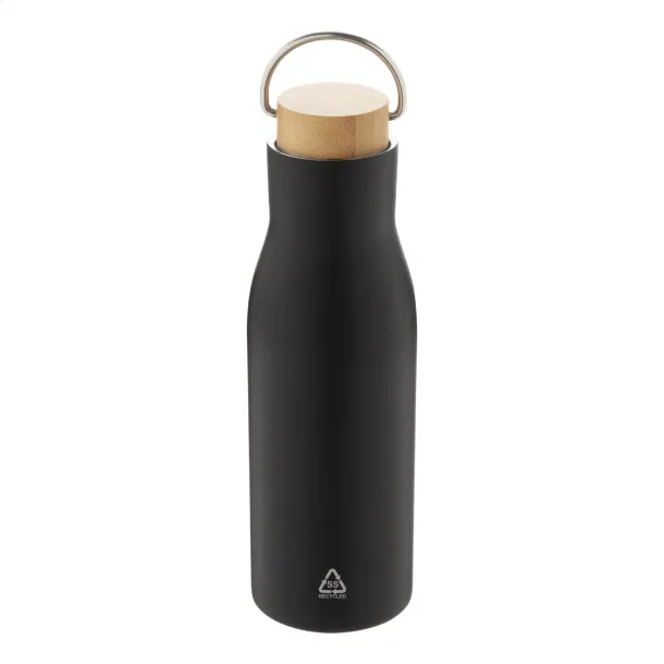 Ressobo insulated bottle Black