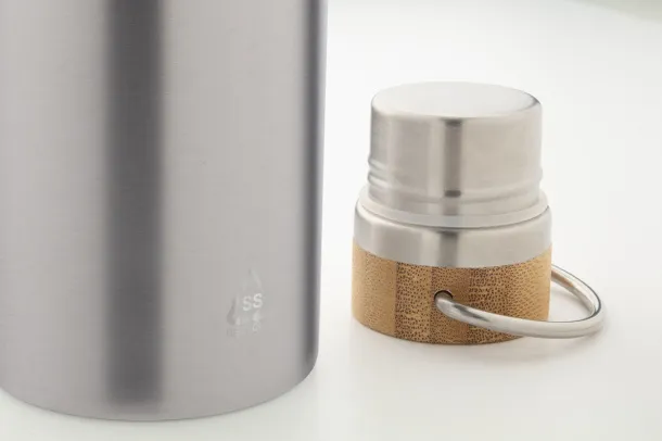 Ressobo Termo boca 500 ml Srebrna