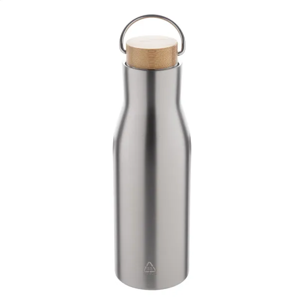 Ressobo insulated bottle Silver