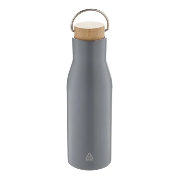 Ressobo insulated bottle Dark grey