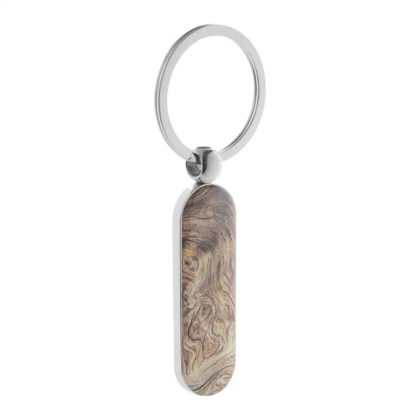 Circus keyring Silver