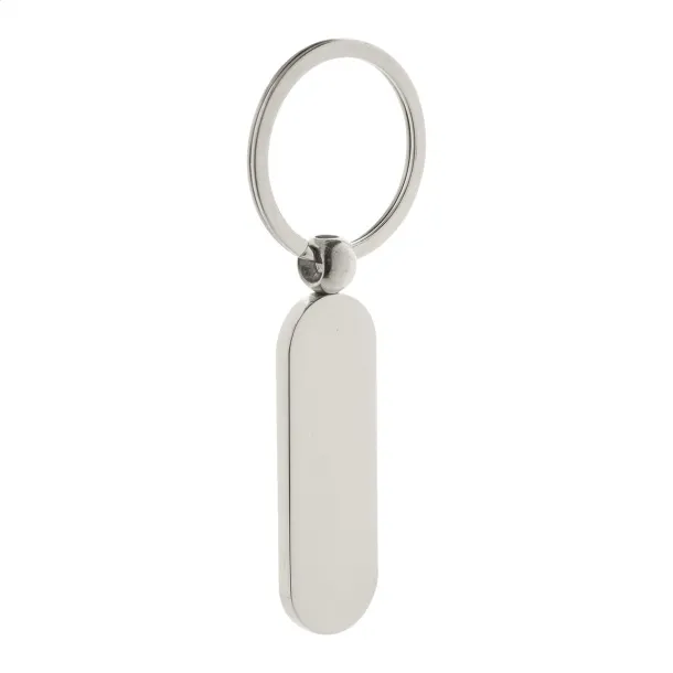Circus keyring Silver