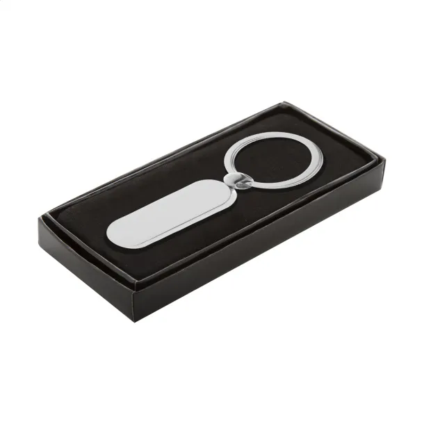 Circus keyring Silver