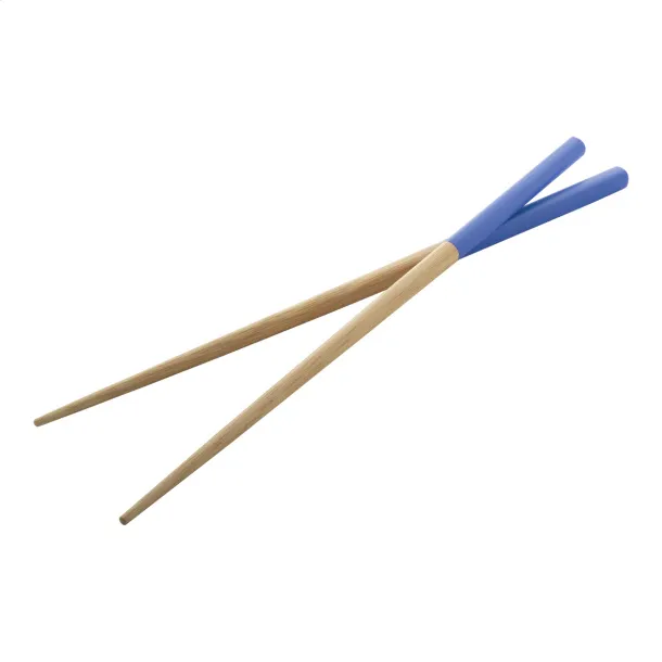 Sinicus bamboo chopsticks Blue Natural