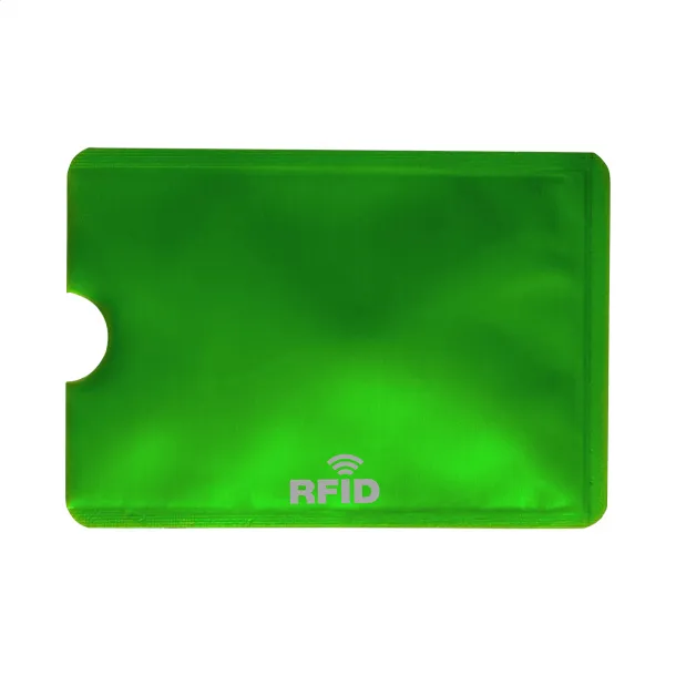 Allux credit card holder Green