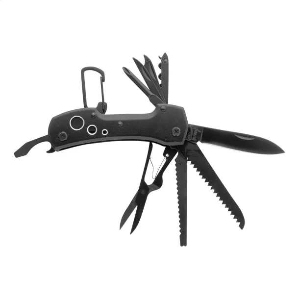 Galloway multifunctional pocket knife Black