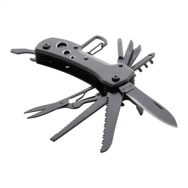 Galloway multifunctional pocket knife Black