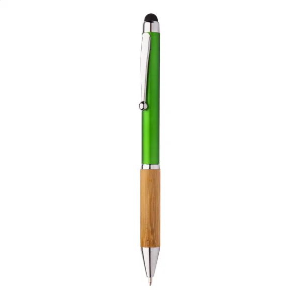 Bollys touch ballpoint pen Green
