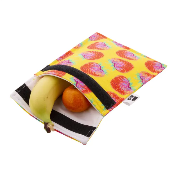 CreaSnack custom snack bag White