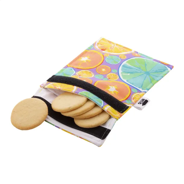 CreaSnack custom snack bag White