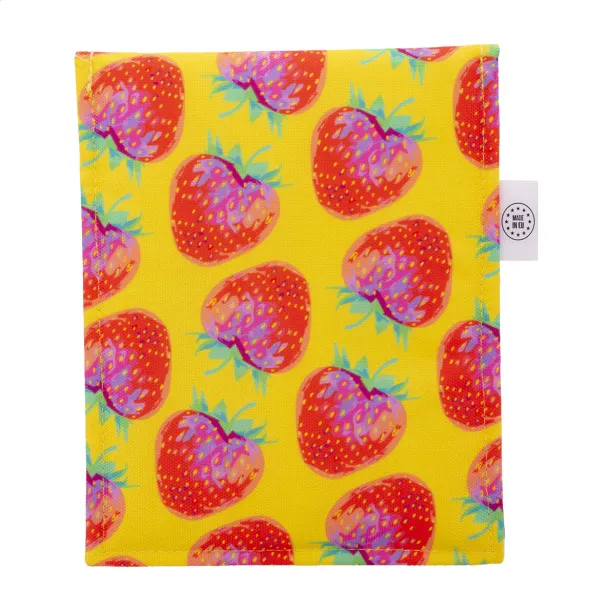 CreaSnack custom snack bag White